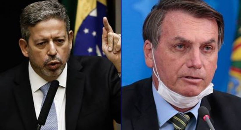 Arthur lira amea&ccedil;a abrir processo de impeachment contra Bolsonaro &ldquo;Estou apertando o sinal amarelo&rdquo;&rdquo;