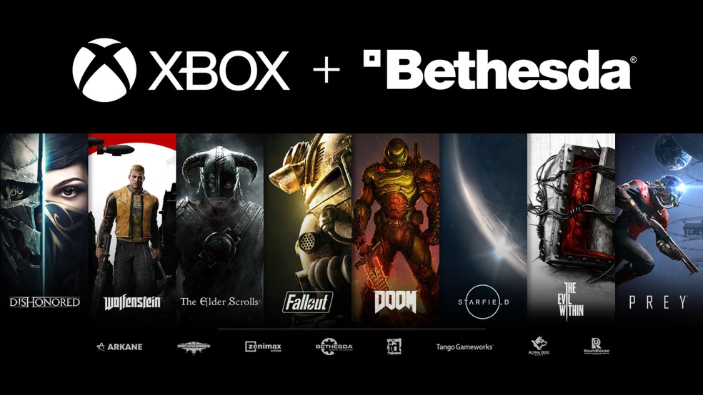 Microsoft compra Bethesda, produtora de Doom, Fallout e Elder Scrolls