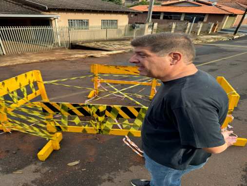 Prefeito Raphael Sampaio cria fora-tarefa com mais de 100 homens para reparar os estragos das chuvas