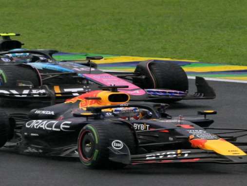 F1: Verstappen sai do 17º para a vitória em GP de São Paulo sob chuva