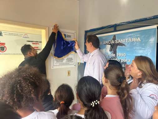 Prefeito Raphael Sampaio inaugura Vigilância Sanitária em Congonhas