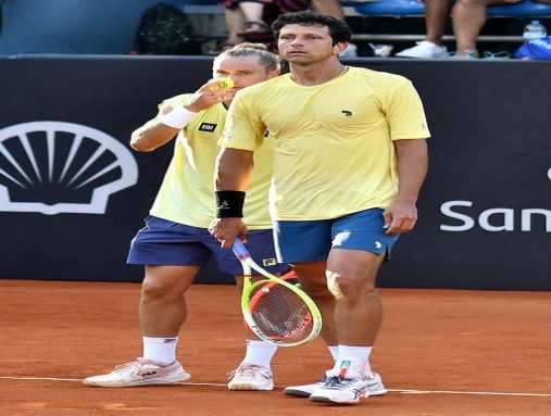 Melo e Matos estreiam nesta segunda-feira (12) no Masters 1000 de Roma