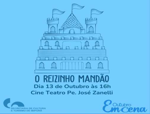 🎭✨ Outubro em Cena: teatro gratuito para celebrar o Mês da Criança em Ibiporã! ✨🎭