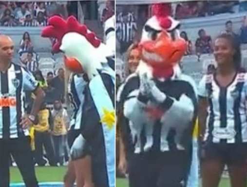 TROCA DE PASSES: Rizek critica Atl?tico-MG por atitude de mascote a jogadora em apresenta??o: "Que vergonha" imagens/thumbs/17-02-2020_Mascote_Galo.jpg