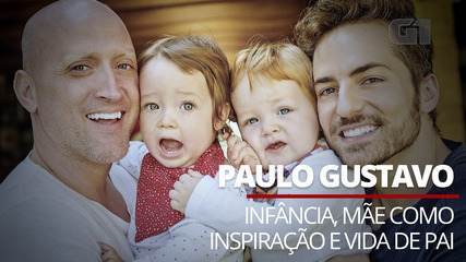 VÍDEO: Paulo Gustavo teve mãe como inspiração na carreira e na vida