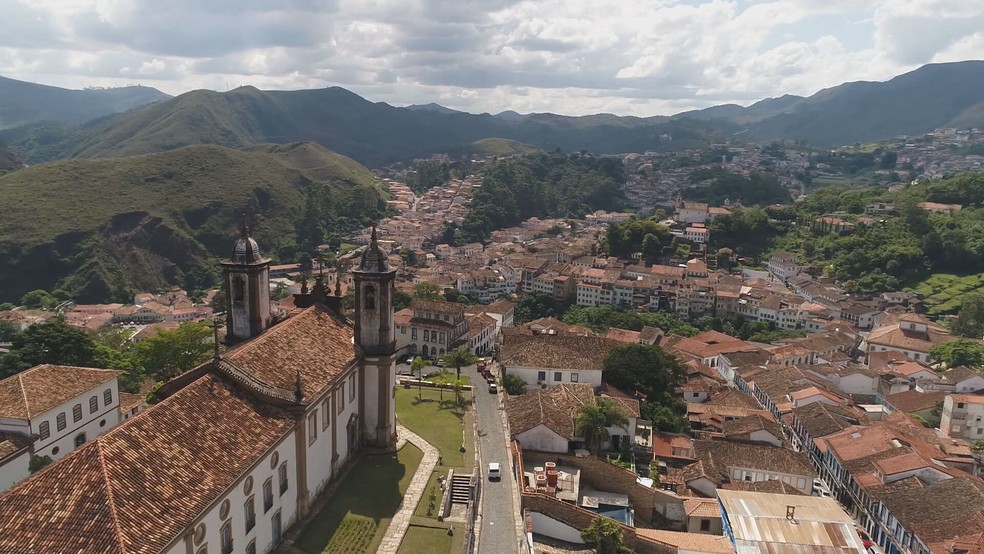 Cidade de Ouro Preto. � Foto: TV Globo/Reprodu��o