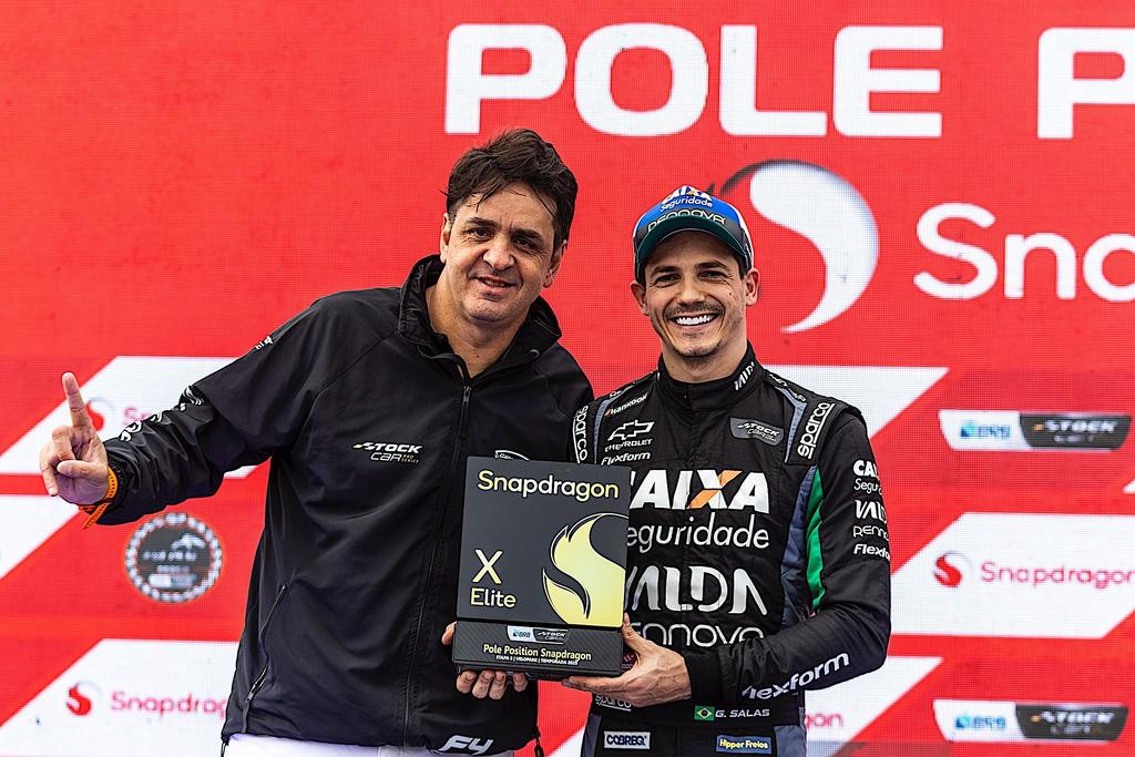 O pole Guilherme Salas<br/>(Bruno Terena/MS2)
