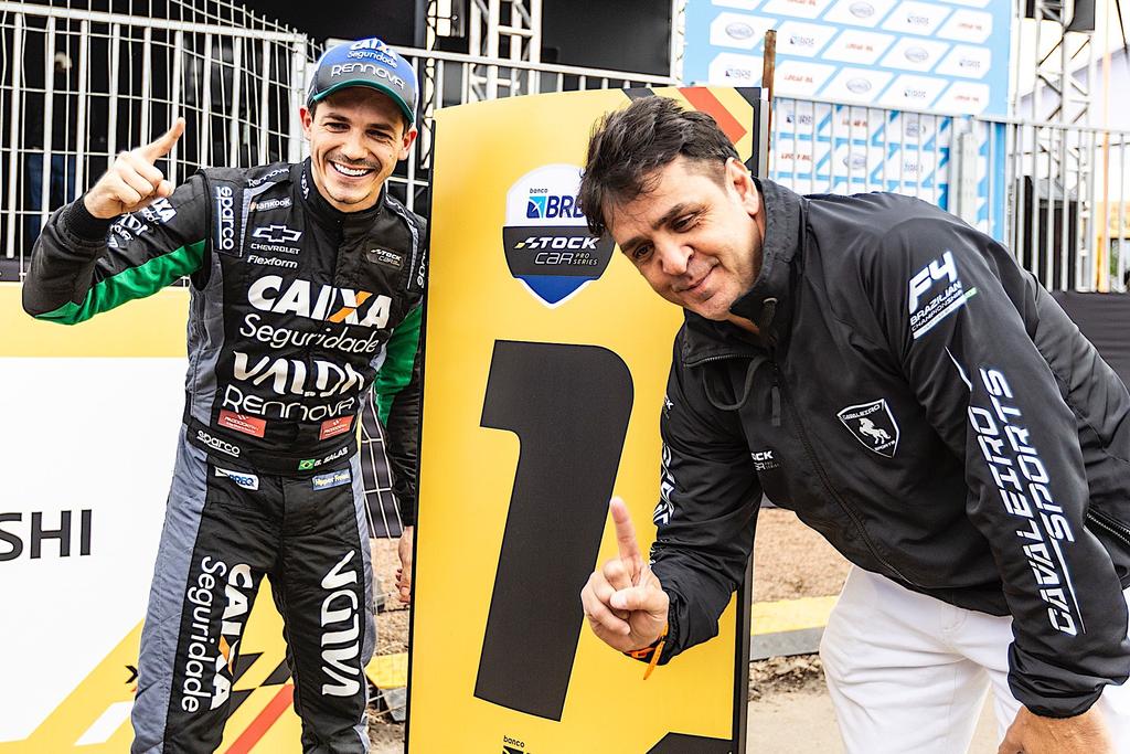 O pole Guilherme Salas<br/>(Bruno Terena/MS2)