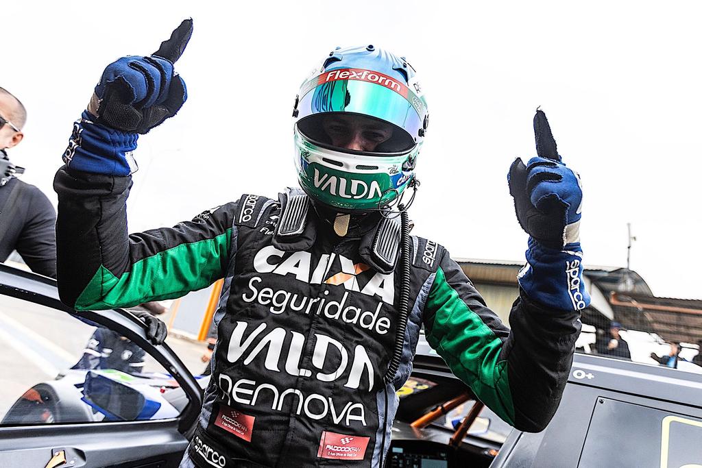 O pole Guilherme Salas<br/>(Bruno Terena/MS2)